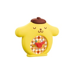 「ハッピーセット新作はしんちゃん＆ポムポムプリン！　スマホで遊べる限定ゲームも必見」の写真