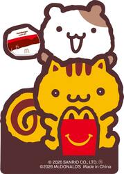 「ハッピーセット新作はしんちゃん＆ポムポムプリン！　スマホで遊べる限定ゲームも必見」の写真