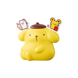 「ハッピーセット新作はしんちゃん＆ポムポムプリン！　スマホで遊べる限定ゲームも必見」の写真