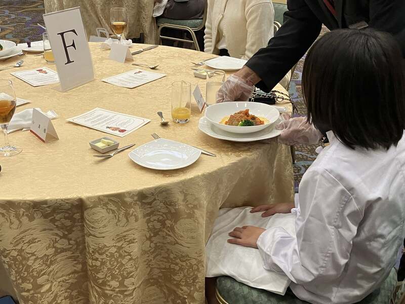 第2回 お食事の様子