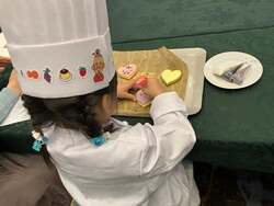 第2回 クッキー作りの様子