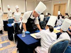 第1回 クッキー作りの様子