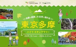 東京多摩ハイクスタンプラリー