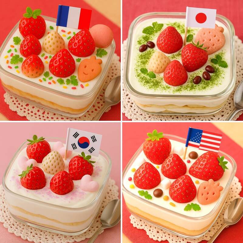 規格外いちご等を使ったグルテンフリーのスコップケーキ作り