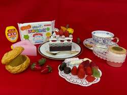 子供も楽しめる！紙ねんどで作るデコスウィーツ