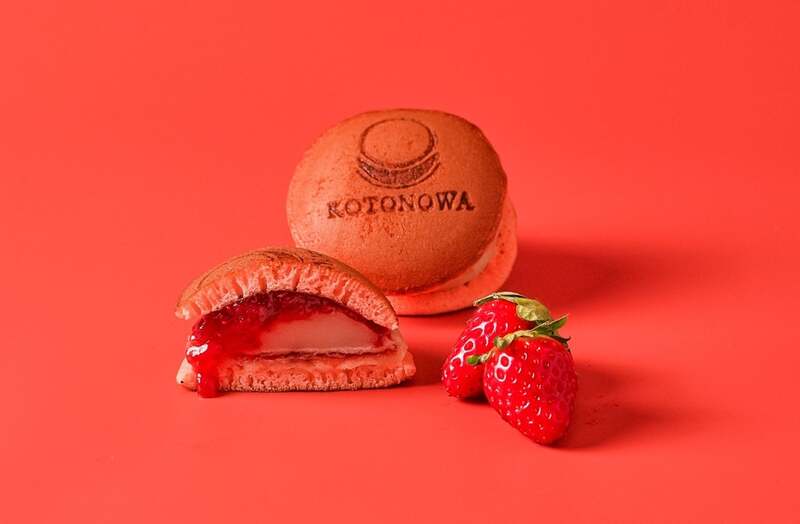 古都乃和  　古都華苺のジャムどら  　期間：2月12日（木）〜2月18日（水）