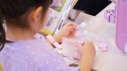 「2027年入学のラン活始動！池田屋が全国展示会を開催　46都道府県で試着できる！」の写真