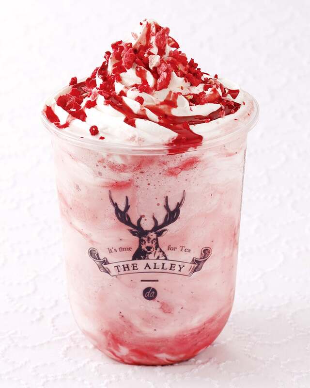 ＜THE ALLEY＞ (イーストヤード1階) ソラマチ限定  タピオカミルキーストロベリー