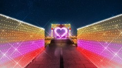 「【2025-2026】関西の人気＆大規模イルミネーションおすすめ19選！親子で光の絶景満喫」の写真