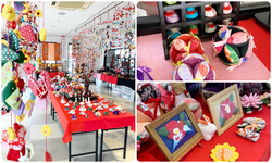 つるし雛　姉妹展