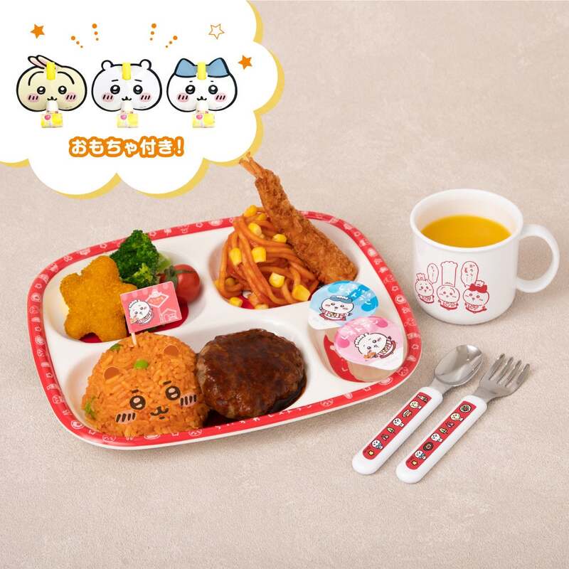 ちいかわのお子様ランチ　\1,870（税込）