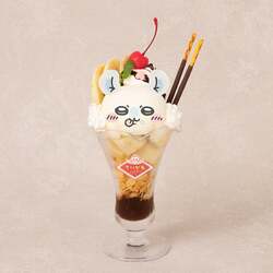 モモンガのチョコバナナパフェ〜あまいものが食べたいんだよォーッ〜　\1,540（税込）