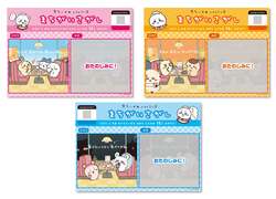 ＜カフェ来店特典＞まちがいさがしランチョンマット（全3種）