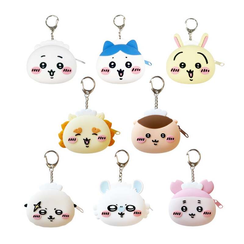 シリコンポーチ　全8種　各\1,430（税込）