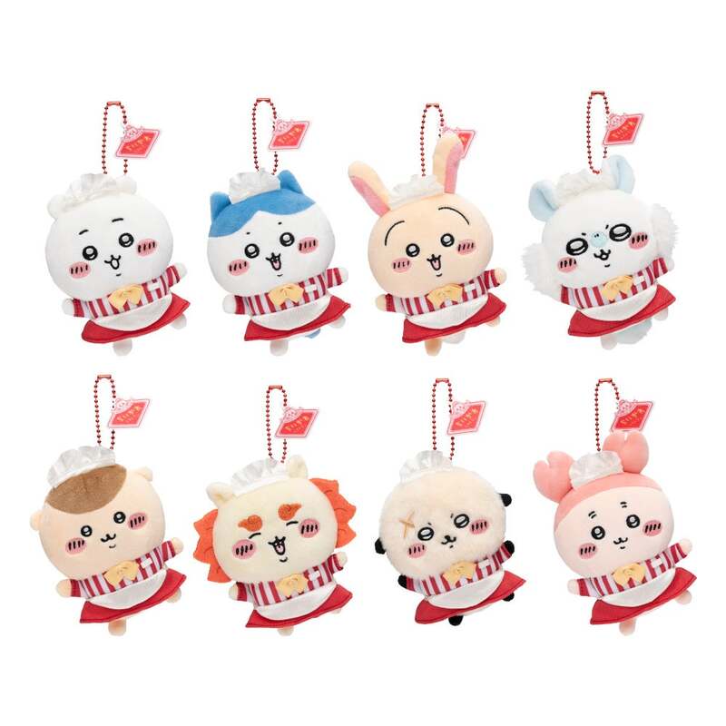 ホール担当なマスコット(全8種)　 各\1,540（税込）