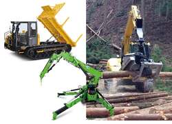 「入場無料！巨大重機やチェンソー術を間近で。昭和記念公園で親子向け林業フェス初開催」の写真