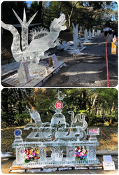 第50回 明治神宮奉納全国氷彫刻展