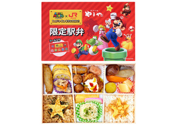 スーパーマリオ×JR九州限定弁当│（C） Nintendo