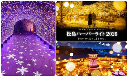 松島ハーバーライト2026 in 宮城県松島離宮