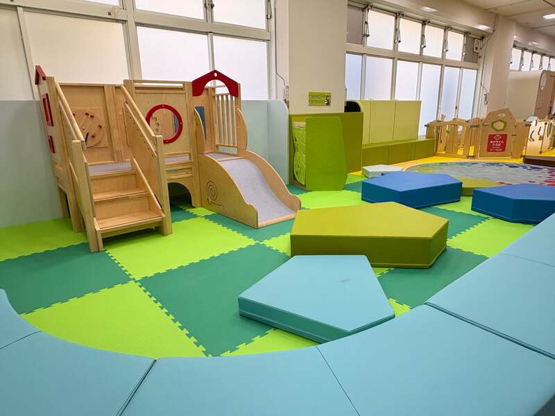 無料で遊べる休憩エリア『キッズスペース』