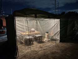 「【京都】夜の畑で京野菜を収穫！星空鍋や月面VRも楽しめる宇宙体験イベントが開催」の写真