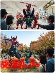 GOKKO MOMOTAROU”桃太郎”AR体験！（※写真はイメージです）