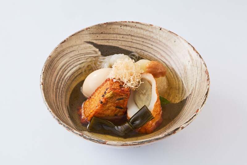  地元のおいしい食材を堪能する「梅味噌おでん」