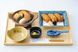 王道おでんを楽しむ「おでん＆かまぼこ稲荷セット」