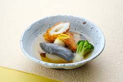 爽やかな旬の味わい「小田原ゆずの彩りおでん」
