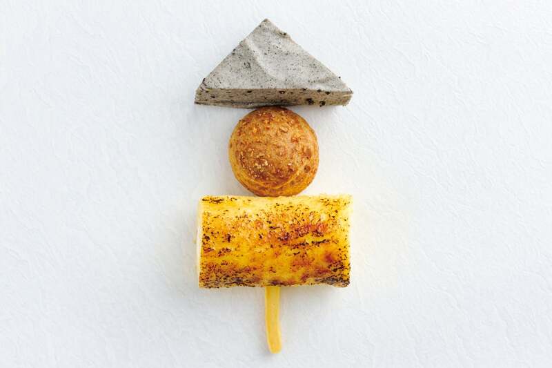 あま〜い香り「not！おでん, yes！ケーキ」