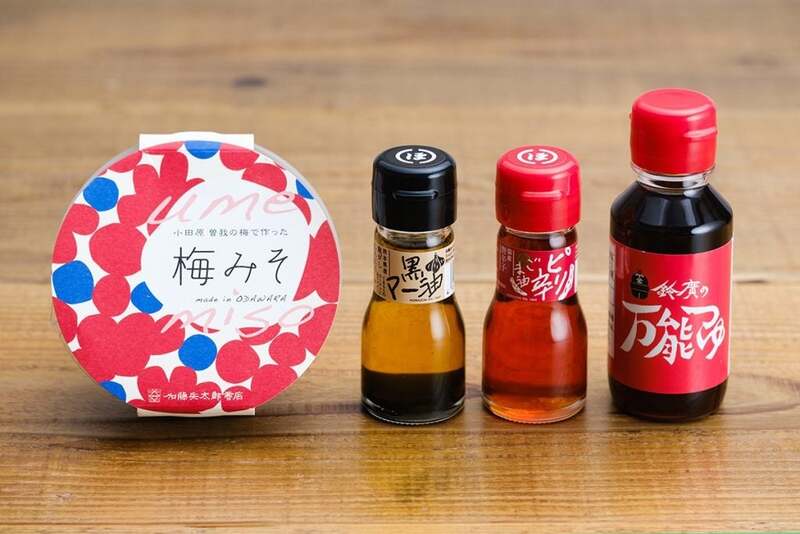 おでんアレンジにぴったりの調味料を販売