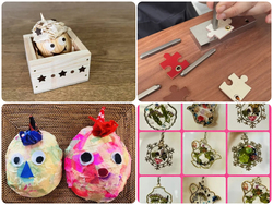 ふれる。つくる。あそぶ。『まちにわ』