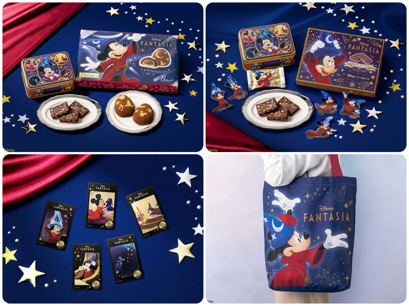 Disney SWEETS COLLECTION by 東京ばな奈│（C）Disney