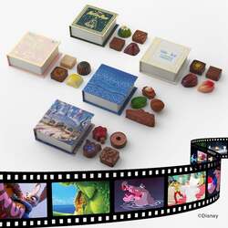「バレンタインに！クラブハリエのディズニー限定チョコに新作「ズートピア」が仲間入り」の写真