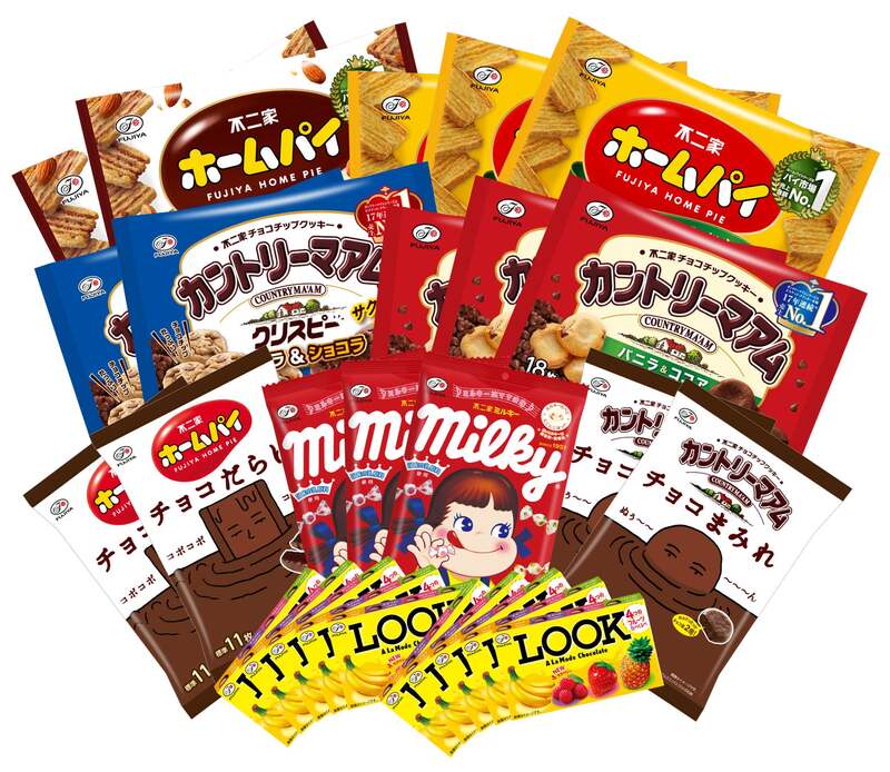 夢いっぱいのお菓子セット　10名