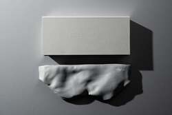 NELAX 加重アイマスク（グレー／300g）