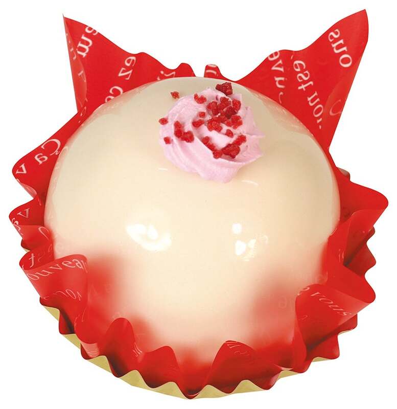 マンスリーシーズン ドリームストーリー〜苺のドームケーキ〜