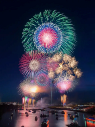 抽選で、次回の「いたばし花火大会」ペアチケットが当たります