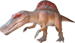 「巨大恐竜に乗れる！化石発掘や動くロボに大興奮　ららぽーと新三郷でイベント開催」の写真