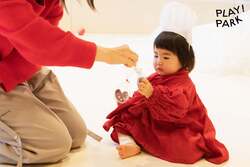 「五感で楽しむチョコレート遊び！立川の遊び場でバレンタイン＆ホワイトデーイベント♪」の写真