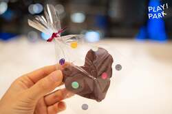 「五感で楽しむチョコレート遊び！立川の遊び場でバレンタイン＆ホワイトデーイベント♪」の写真