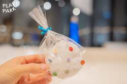 「五感で楽しむチョコレート遊び！立川の遊び場でバレンタイン＆ホワイトデーイベント♪」の写真