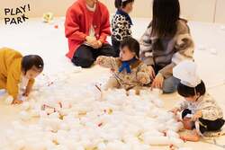 「五感で楽しむチョコレート遊び！立川の遊び場でバレンタイン＆ホワイトデーイベント♪」の写真