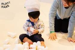 「五感で楽しむチョコレート遊び！立川の遊び場でバレンタイン＆ホワイトデーイベント♪」の写真