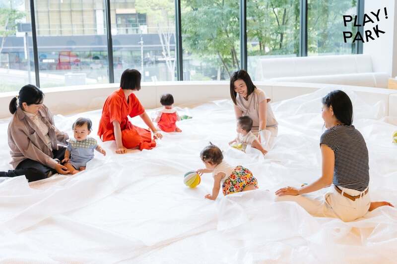 3歳未満専用エリア〈小さなお皿〉