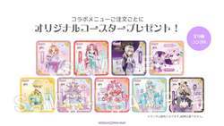 「プリキュアとお風呂でパーティ♪極楽湯でコラボ風呂や限定メニュー、AR撮影を楽しもう」の写真