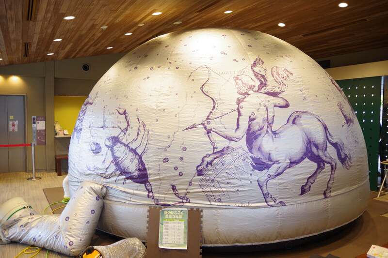 移動プラネタリウム