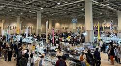 「未就学児は無料！150社が集結する日本最大級の“爬虫類祭”がインテックス大阪で開幕」の写真