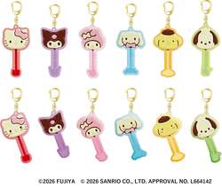 「サンリオキャラクターズ チョコレート トレーディングアクリルチャーム」＜全12種ランダム＞