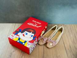 「ペコちゃんとサンリオが夢の共演！新宿で謎解きやお菓子詰め放題のバレンタイン開催」の写真